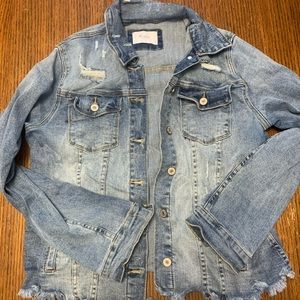 Kancan jean jacket